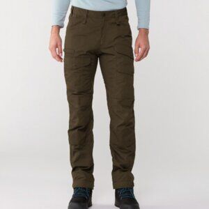 Fjallraven Mens Vidda Pro Ventilated Trousers - Dark Olive, EU 44